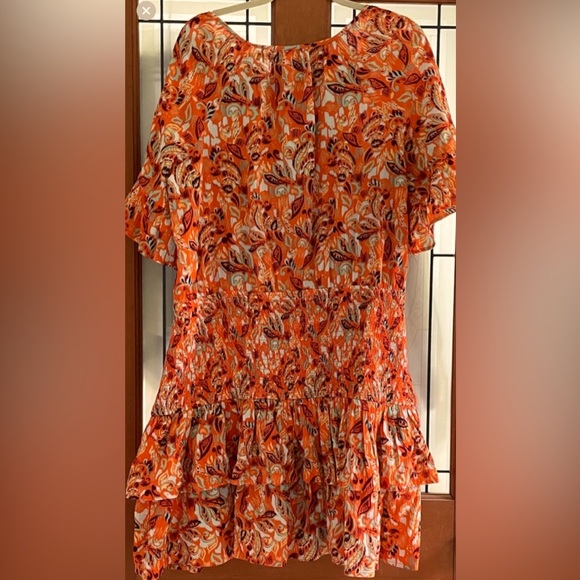 NWOT~Aerie Smocked Waist Mini Dress ~ Size XXL - Picture 6 of 11